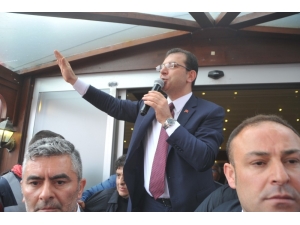 İmamoğlu: "23 Haziran Akşamı Her Şey Çok Güzel Olacak”