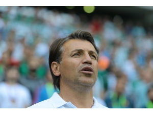 Spor Toto Süper Lig: Bursaspor: 0 - Göztepe: 0 (İlk Yarı)