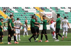 Spor Toto Süper Lig: Akhisarspor: 1 - İstikbal Mobilya Kayserispor: 0 (İlk Yarı)