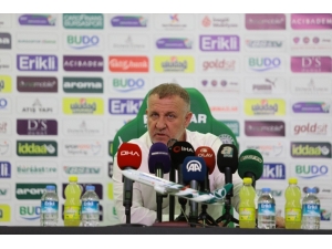 Bakkal: "Malatya Maçını Yenip Beklemekten Başka Çaremiz Yok"