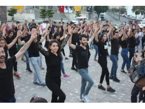 Hataylılar Atabarı Oynadı