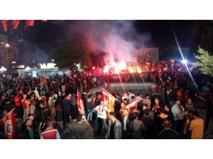 Galatasaray Şampiyonluğu Ankara’da Kutlanıyor