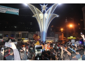 Hakkari’de Şampiyonluk Sevinci