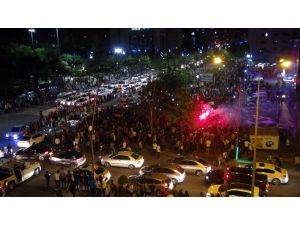 Galatasaray’ın 22. Şampiyonluğu Batman’da Coşkuyla Kutlandı