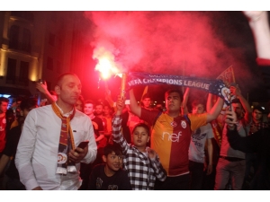 Taksim’de Şampiyonluk Coşkusu