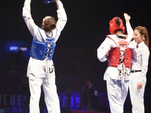 İrem Yaman, Dünya Şampiyonu