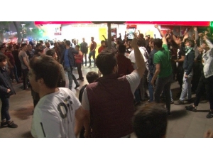 Konya’da Galasaray’ın Şampiyonluk Kutlamasında Gerginlik