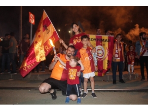 Gaziantep’te Şampiyonluk Konvoyu