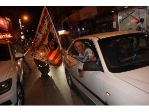 Balıkesir’de Galatasaray’ın Şampiyonluk Coşkusu