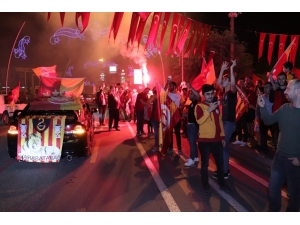 Düzce’de Şampiyonluk Böyle Kutlandı