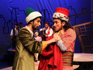 Devlet Tiyatrolarından “Nöbetçi Tiyatro” Uygulaması