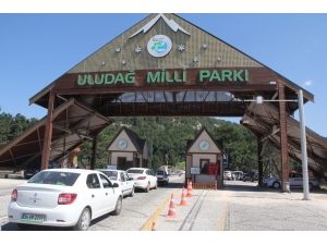 Uludağ’a Rekor Ziyaretçi Sayısı