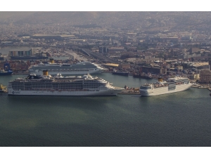 Limanlar Kruvaziyer Gemilerini Bekliyor