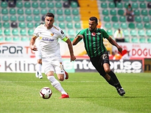 Kayserispor 17 Maçta 17 Puan Topladı