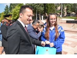 Pazaryeri Spor Kickboks Kulübü Ödüllendirildi