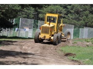 Gölcük Mesire Alanında Yaz Sezonu Hazırlığı