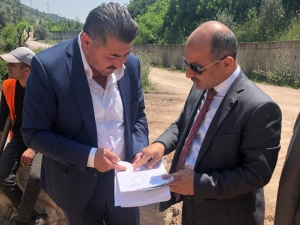 Başkan Söğüt’ten Ulaşımı Kolaylaştıracak Yolda İnceleme