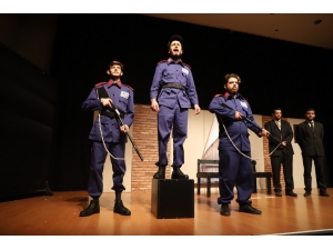 Turgutlu’da ‘Küllerinden Doğan Kasaba’ Bir Kez Daha Sahnelendi