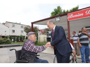 Başkan Söğüt, Engelli Vatandaşlarla Buluştu