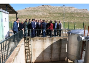 Beyazgül Katı Atık Tesislerinde İncelemelerde Bulundu