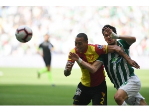 Göztepe Şanssızlığına Yanıyor