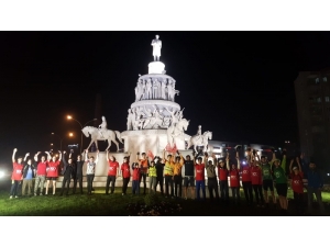 19 Mayıs’ı Bisiklet Turu Atarak Kutladılar