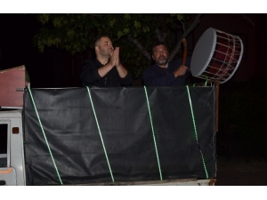 Sahurda Davulcuya Bu Sefer Dj De Eşlik Etti