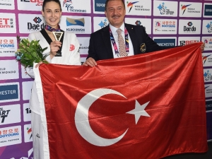 Metin Şahin: "Türk Tekvandosu Yoluna Emin Adımlarla Devam Ediyor"