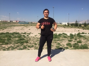 Fatmagül Koç Madalyaya Doymuyor