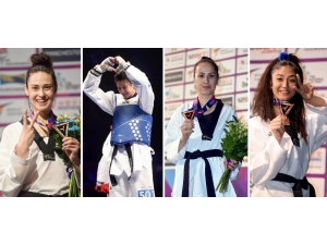 Türk Taekwondosu Yoluna Emin Adımlarla Devam Ediyor