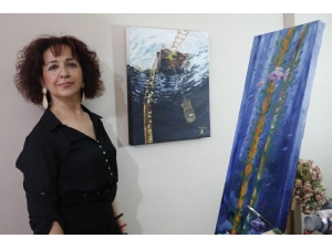 Tv Yayınıyla Başladığı Ressamlıkta Hedefi Yurt Dışına Açılmak