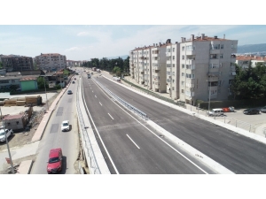 Yüzbaşılar Kavşağı’nda Çalışmalar Tamamlanıyor