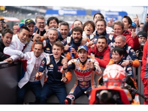 Honda Premier Class’ta 300’üncü Zaferini Elde Etti