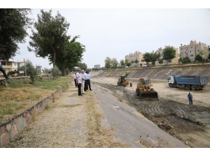 Sarıçam Deresinde 5,5 Km Alan Temizlendi