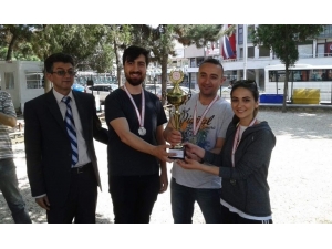 Öğretmenler Arası Bocce Turnuvası Yapıldı