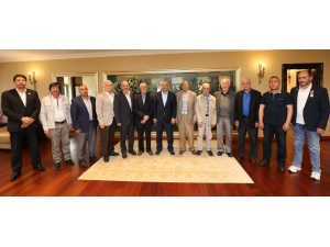 Başkan Büyükgöz Şehit Yakınlarını Ağırladı