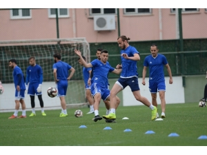 Manisa Bbsk, Karagümrük Maçı Hazırlıklarını Tamamladı