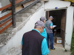 Kocaeli’de İhtiyaç Sahiplerine Yardım Eli Uzandı