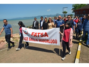 Fatsalılar Sağlık İçin Yürüdü