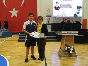 Nesibe Aydın’da 19 Mayıs Coşkusu