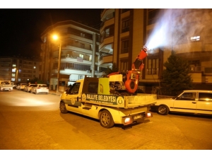 Muhtarlardan Canpolat’a Teşekkür