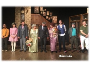 Çorumluoğlu Kültür Sanat Faaliyetlerini Raporladı