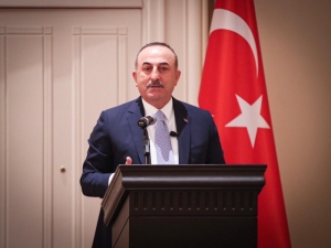 Bakan Çavuşoğlu, Meksika’da Düşünce Kuruluşu Comexı Konferansına Katıldı