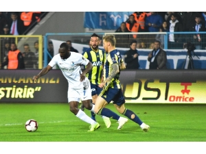 Spor Toto Süper Lig: Bb Erzurumspor: 0 - Fenerbahçe: 1 (Maç Sonucu)