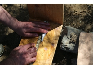 Hazar Gölünde Balık İzleme Çalışması Yapıldı