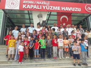 Nazilli’de Gençlik Haftası Satranç Turnuvası Sona Erdi