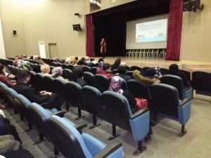 Ko-mek Kursiyerlerine Akılcı İlaç Ve Organ Bağışı Eğitimi