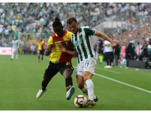 Bursaspor Eline Geçen Fırsatları Tepti