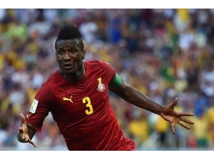 Asamoah Gyan Gana Milli Takımını Bıraktı