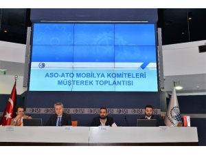 Aso Ve Ato Mobilya Sektörü İçin Kolları Sıvadı